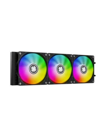 Xilence Lq360Pro.argb System Chłodzenia Komputerów Procesor Chłodnica Cieczy All-In-One 12 Cm Czarny 1 Szt.