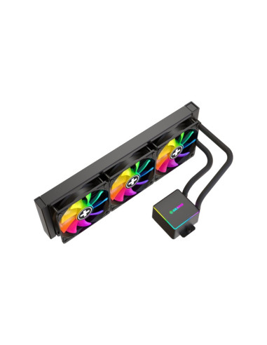 Xilence Lq360Pro.argb System Chłodzenia Komputerów Procesor Chłodnica Cieczy All-In-One 12 Cm Czarny 1 Szt.