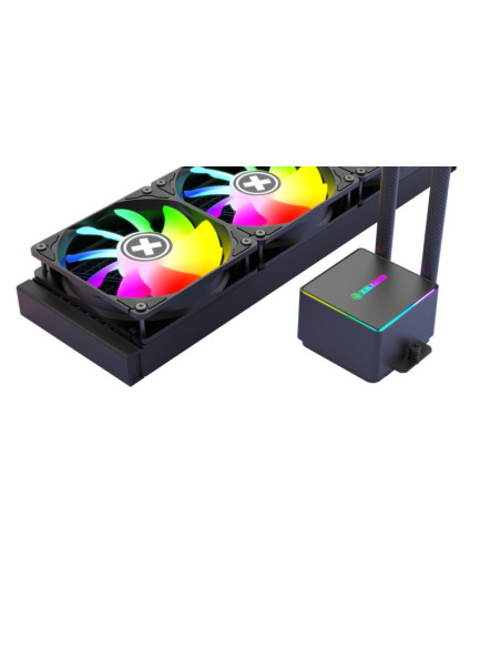 Xilence Lq360Pro.argb System Chłodzenia Komputerów Procesor Chłodnica Cieczy All-In-One 12 Cm Czarny 1 Szt.