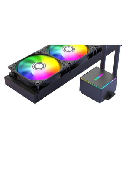 Xilence Lq360Pro.argb System Chłodzenia Komputerów Procesor Chłodnica Cieczy All-In-One 12 Cm Czarny 1 Szt.