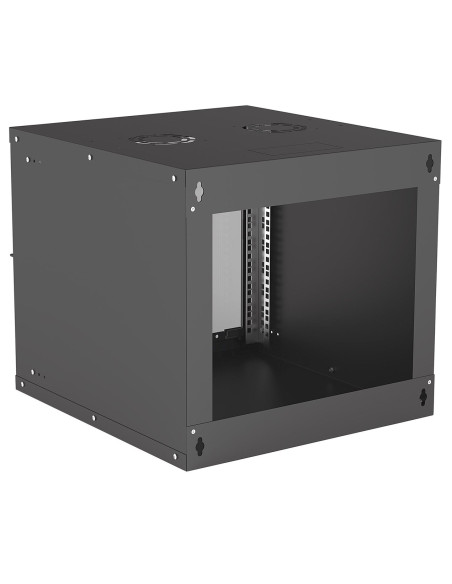 Szafka Wisząca 9U 540X560 Rack 19 Basic Flatpack Czarna