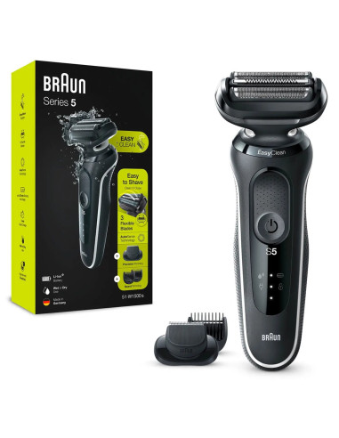 Braun Series 5 51-W1500S Golarka Foliowa Przycinarka Czarny