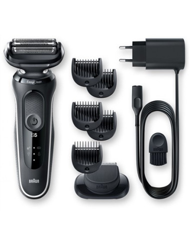 Braun Series 5 51-W1500S Golarka Foliowa Przycinarka Czarny