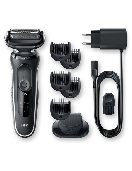 Braun Series 5 51-W1500S Golarka Foliowa Przycinarka Czarny