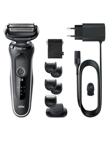 Braun Series 5 51-W1500S Golarka Foliowa Przycinarka Czarny