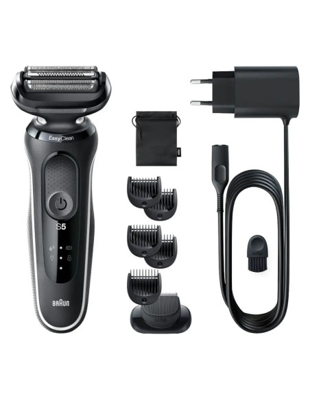 Braun Series 5 51-W1500S Golarka Foliowa Przycinarka Czarny