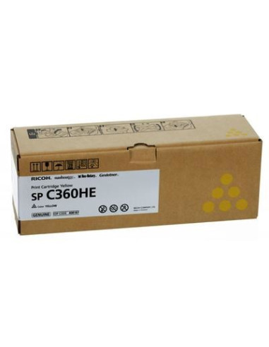 Ricoh 408187 Kaseta Z Tonerem 1 Szt. Oryginalny Czarny
