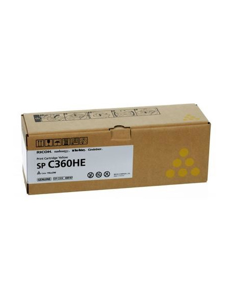 Ricoh 408187 Kaseta Z Tonerem 1 Szt. Oryginalny Czarny