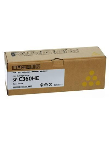 Ricoh 408187 Kaseta Z Tonerem 1 Szt. Oryginalny Czarny