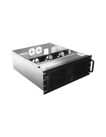 Obudowa Do Serwera Modułowego Rack 4U Lanberg Sc01-5204-12B