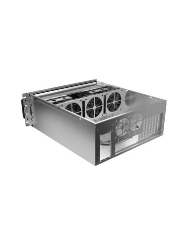 Obudowa Do Serwera Modułowego Rack 4U Lanberg Sc01-5204-12B