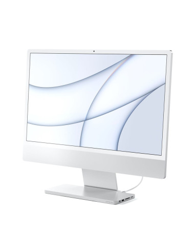 Satechi St-Ucisds Stacja Dokująca Do Laptopa I Replikator Portów Przewodowa Usb 3.2 Gen 2 (3.1 Gen 2) Type-C Srebrny