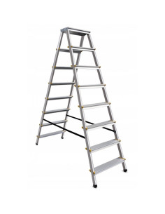 Awtools Drabina Taboret 8 Stopni 150Kg