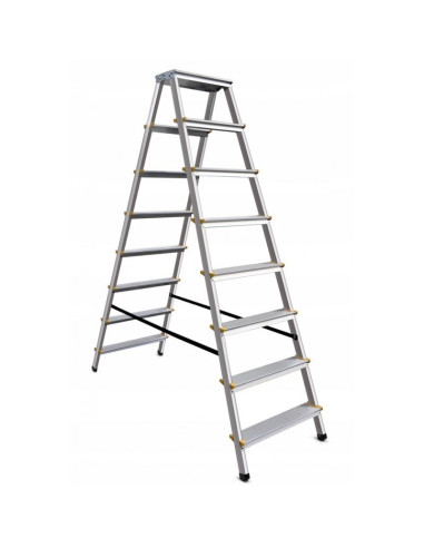 Awtools Drabina Taboret 8 Stopni 150Kg