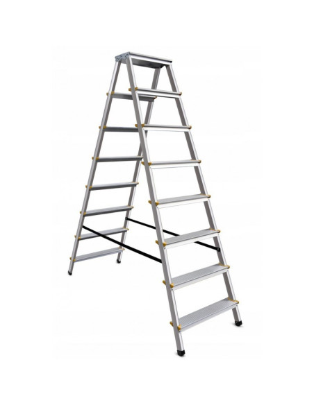 Awtools Drabina Taboret 8 Stopni 150Kg