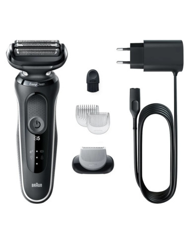 Braun Series 5 51-W1600S Golarka Foliowa Czarny, Biały