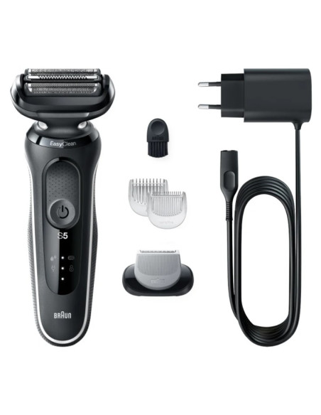 Braun Series 5 51-W1600S Golarka Foliowa Czarny, Biały