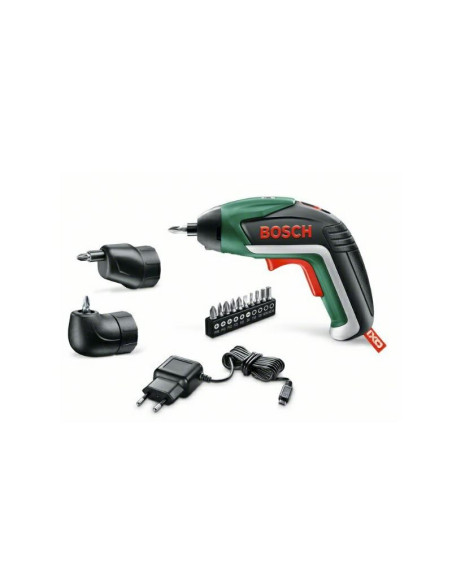 Bosch.wkrętak 3,6V Ixo V Full 4,5/3Nm 1,5Ah +Adapter Kąt. +Adapter Mimoś. ...