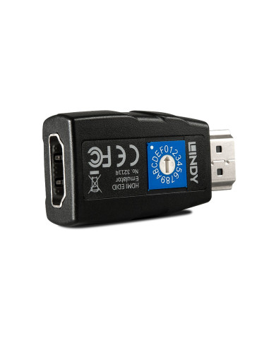 Lindy 32114 Zmieniacz Płci / Kabli Hdmi Type A Czarny