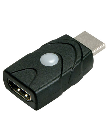 Lindy 32114 Zmieniacz Płci / Kabli Hdmi Type A Czarny