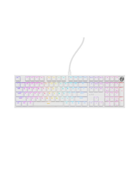 Genesis Nkg-2300 Klawiatura Uniwersalne Usb Qwerty Angielski Biały