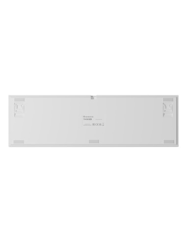 Genesis Nkg-2300 Klawiatura Uniwersalne Usb Qwerty Angielski Biały