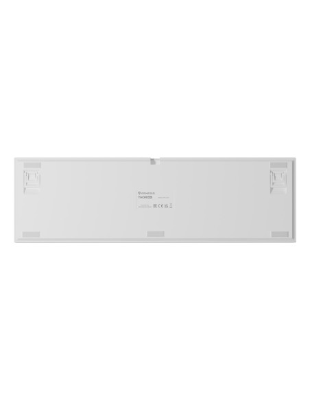 Genesis Nkg-2300 Klawiatura Uniwersalne Usb Qwerty Angielski Biały