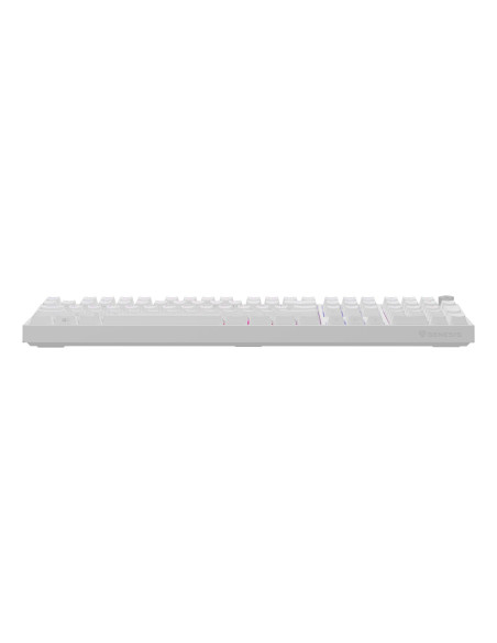 Genesis Nkg-2300 Klawiatura Uniwersalne Usb Qwerty Angielski Biały