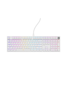 Klawiatura Genesis Thor 404 Uniwersalne Usb Qwerty Angielski Biały 2