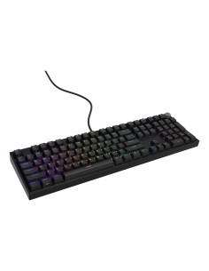 Klawiatura Genesis Thor 404 Usb Qwerty Angielski Czarny