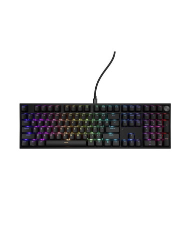 Klawiatura Genesis Thor 404 Usb Qwerty Angielski Czarny