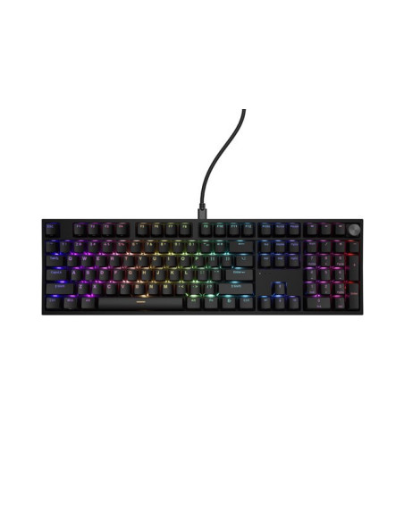 Klawiatura Genesis Thor 404 Usb Qwerty Angielski Czarny