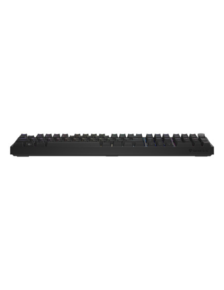 Klawiatura Genesis Thor 404 Usb Qwerty Angielski Czarny