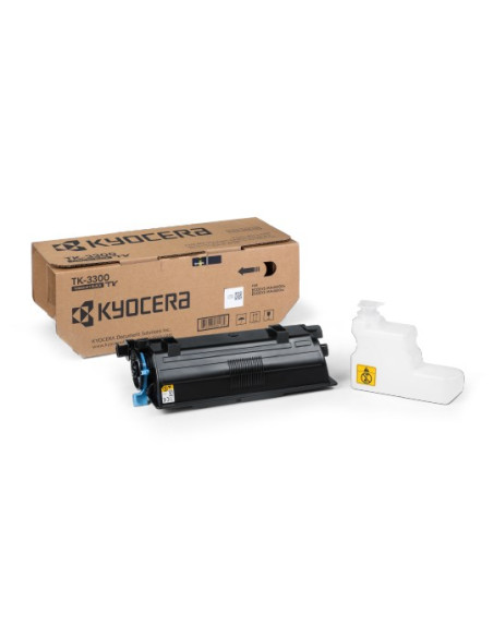 Kyocera Tk-3300 Kaseta Z Tonerem 1 Szt. Oryginalny Czarny