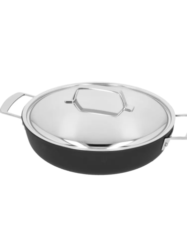 Patelnia Nieprzywierająca Demeyere Alu Pro 5 40851-176-0 - 28 Cm