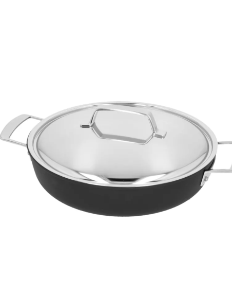Patelnia Nieprzywierająca Demeyere Alu Pro 5 40851-176-0 - 28 Cm