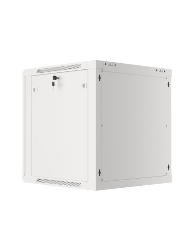 Lanberg Wf01-6612-00S Stojak 12U Szafa Wisząca Szary