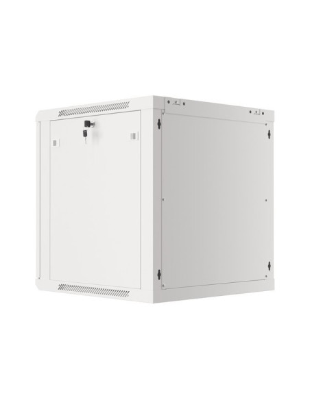 Lanberg Wf01-6612-00S Stojak 12U Szafa Wisząca Szary