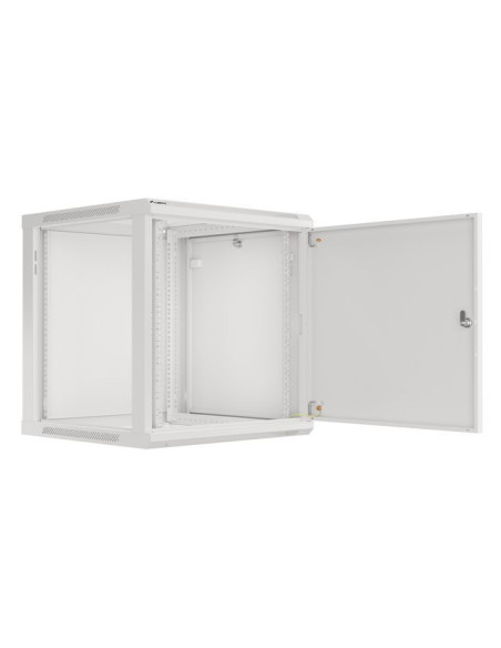 Lanberg Wf01-6612-00S Stojak 12U Szafa Wisząca Szary