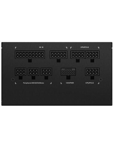 Gigabyte Gp-Ud850Gm Pg5 Moduł Zasilaczy 850 W 20+4 Pin Atx Atx Czarny