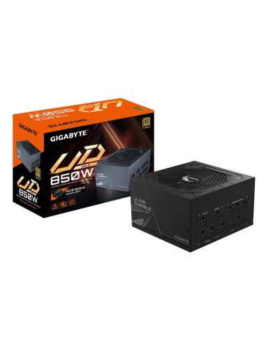 Gigabyte Gp-Ud850Gm Pg5 Moduł Zasilaczy 850 W 20+4 Pin Atx Atx Czarny