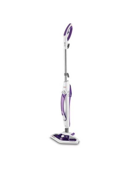Polti Vaporetto Sv440_Double Mop Parowy 0,3 L 1500 W Fioletowy, Biały