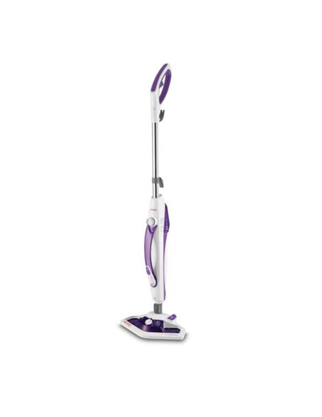 Polti Vaporetto Sv440_Double Mop Parowy 0,3 L 1500 W Fioletowy, Biały