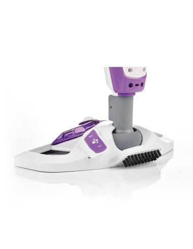 Polti Vaporetto Sv440_Double Mop Parowy 0,3 L 1500 W Fioletowy, Biały