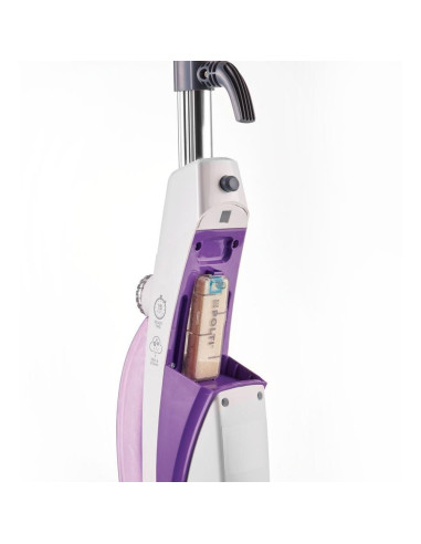 Polti Vaporetto Sv440_Double Mop Parowy 0,3 L 1500 W Fioletowy, Biały