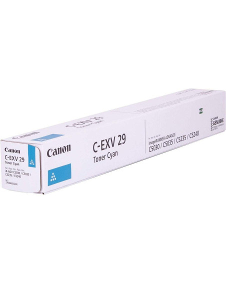Canon C-Exv29 Kaseta Z Tonerem 1 Szt. Oryginalny Cyjan