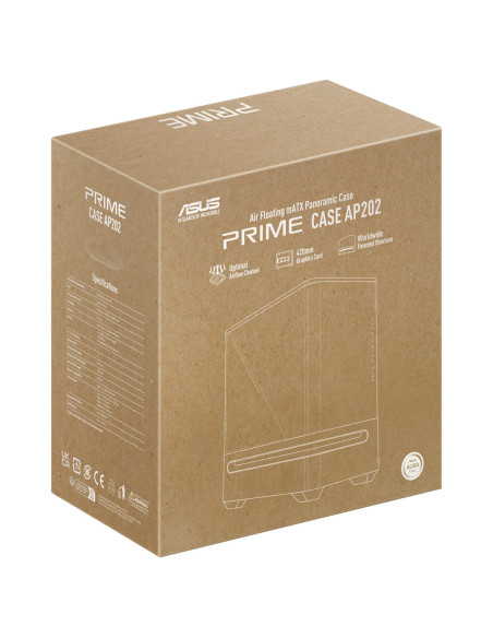 Obudowa Asus Prime Ap202 Tg Argb White