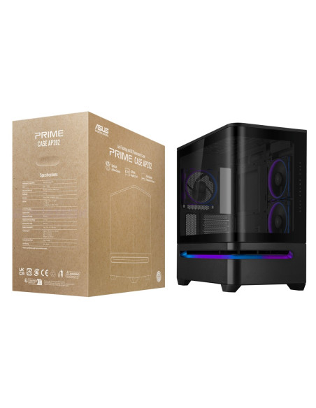 Obudowa Asus Prime Ap202 Tg Argb White