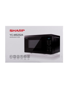Kuchenka Mikrofalowa Sharp Yc-Ms252Ae-B 2