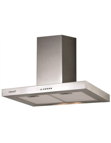 Kaptur Cata Sk 6000 X Montaż Na Ścianie Klasa Efektywności Energetycznej A Szerokość 60 Cm 380 M3/H Mechaniczny Stal Nierdzewna